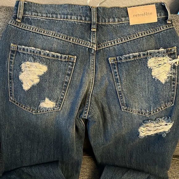 Retrofete Super Distressed Maggie Jean SIZE 28 - Picture 5 of 6